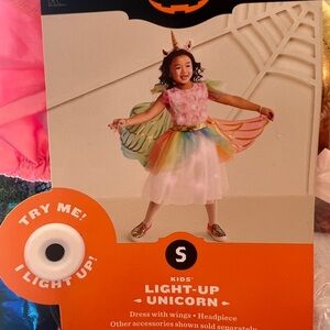 Light-Up Unicorn Costume for Kids